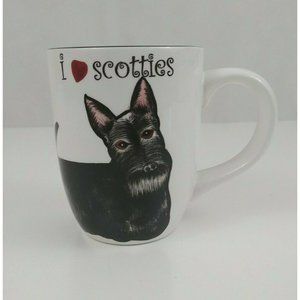 2012 Rescue Me Now Coffee Mug I Love Scotties Frankie Scottie #45460